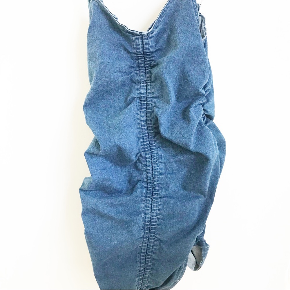 New Look Blue Denim Dress